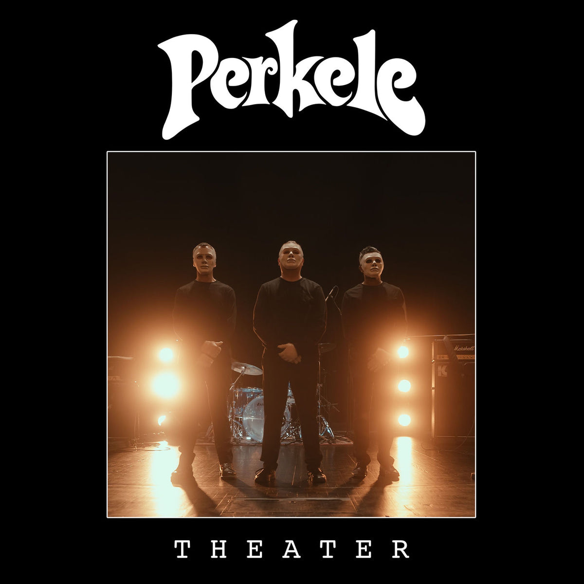 Perkele – Theater vinyl record cover
