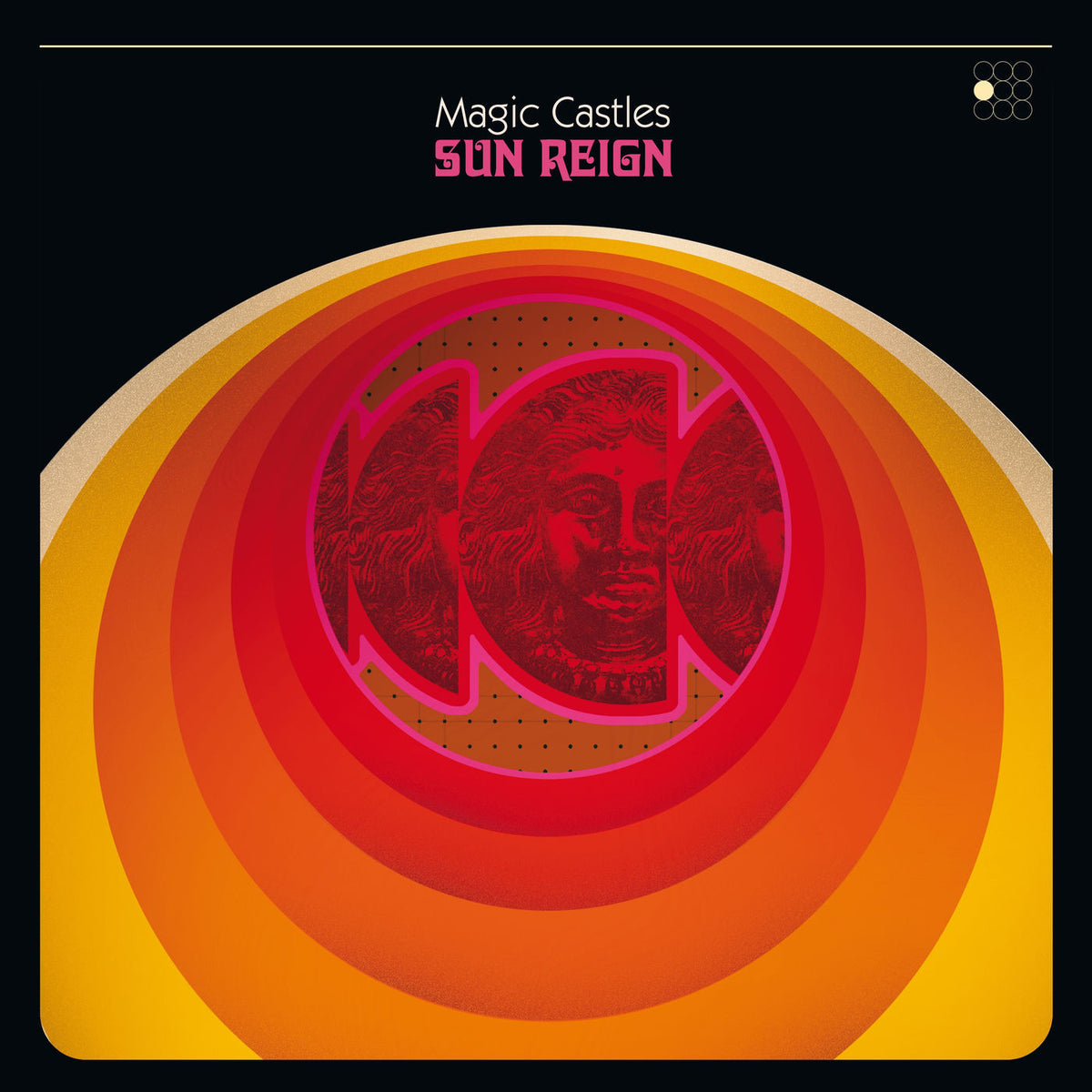 Magic Castles – Sun Reign vinyl record cover