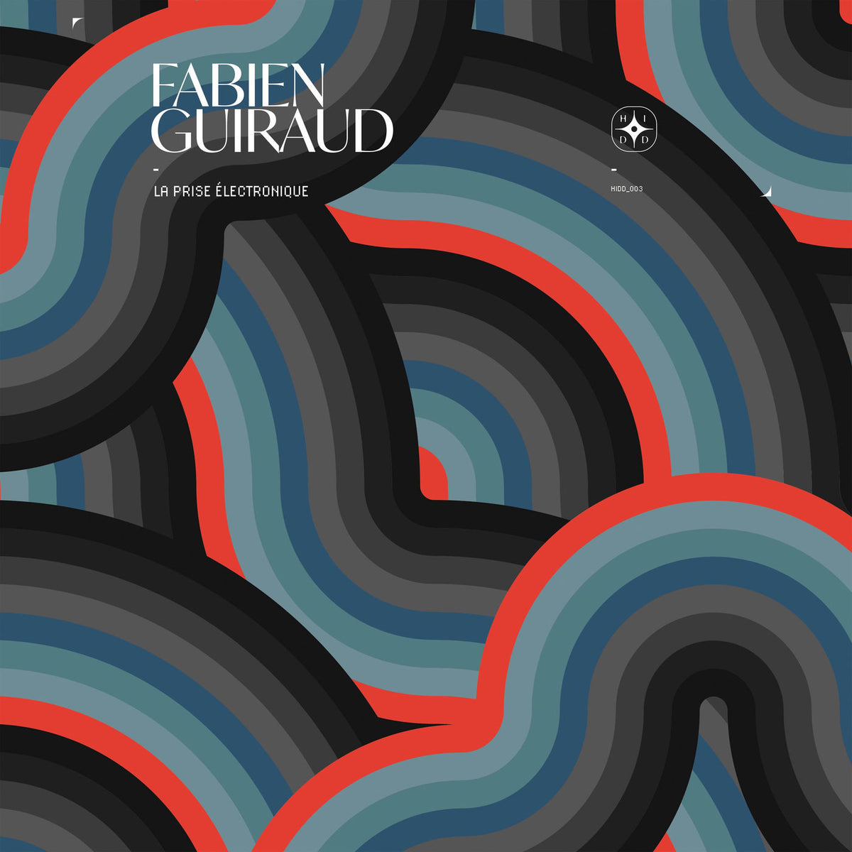 Fabien Guiraud – La Prise Electronique vinyl record cover