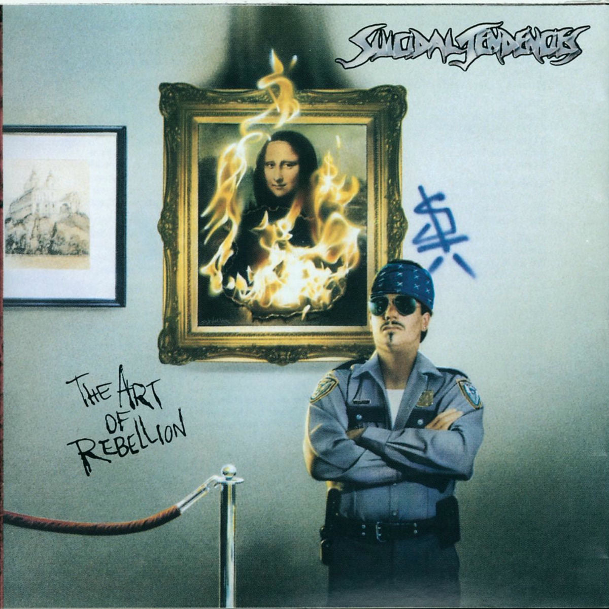 Suicidal Tendencies – Art of Rebellion vinyl record cover