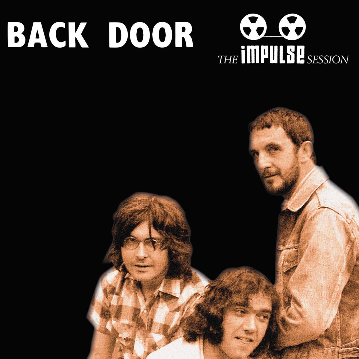 Back Door – The Impulse Session vinyl record cover