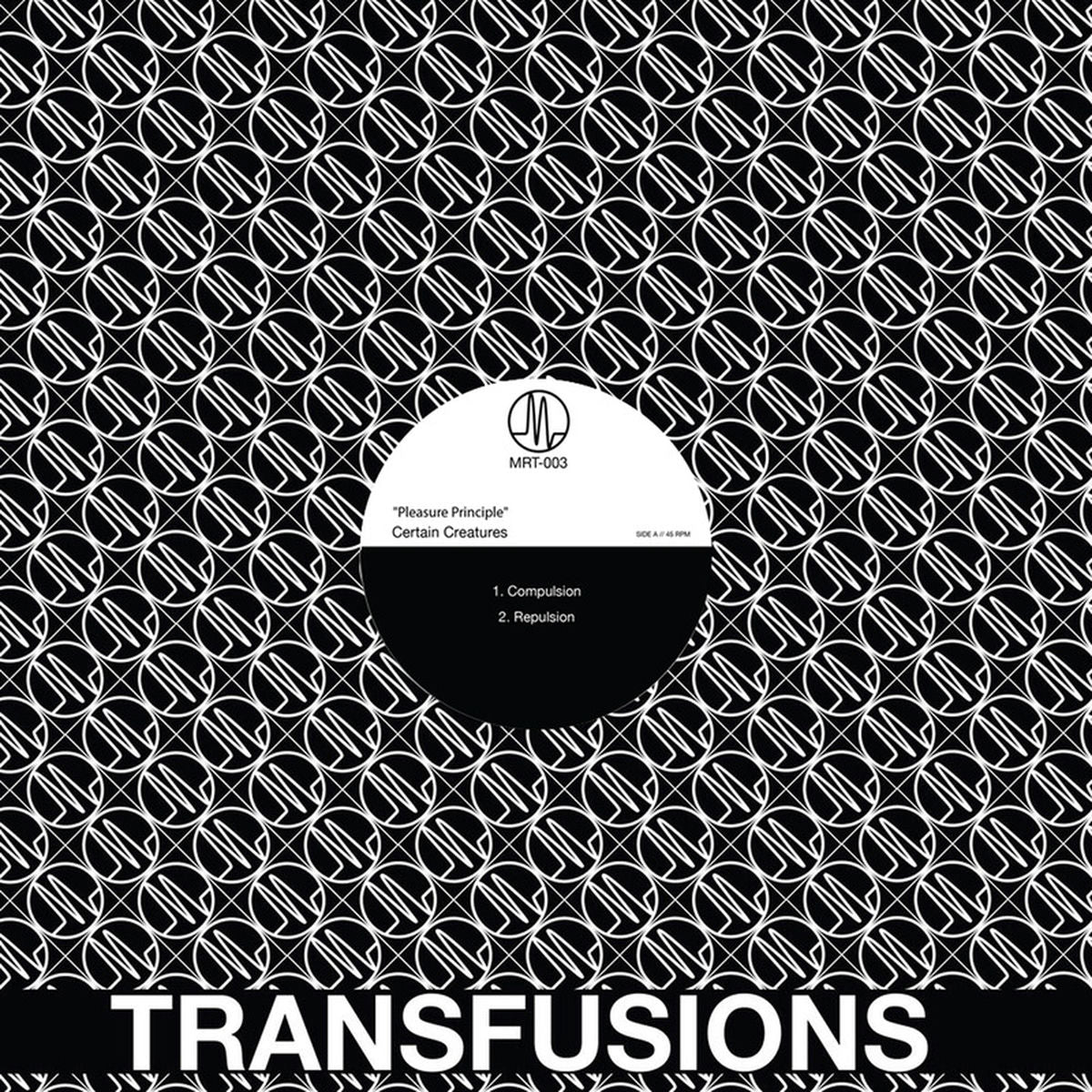Certain Creatures – Pleasure Principle vinyl cover