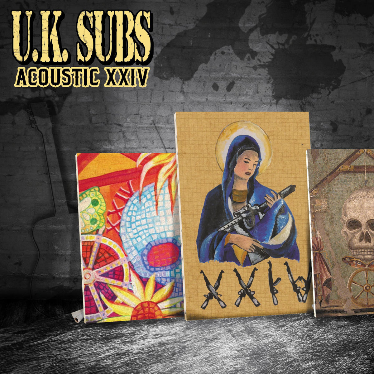 UK Subs – Acoustic XXIV vinyl cover