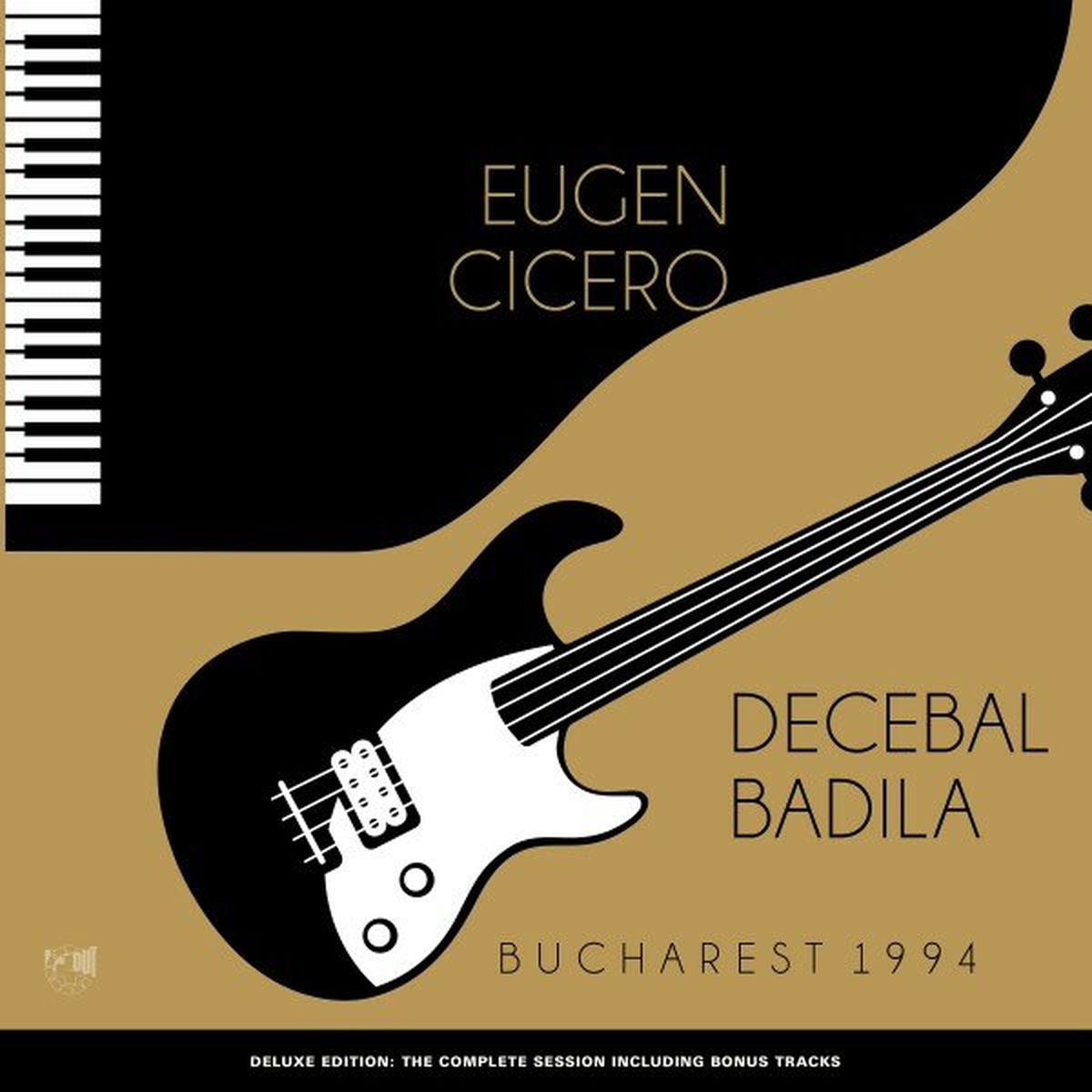 Eugen Cicero – Bucharest 1994 (Deluxe Edition) vinyl cover