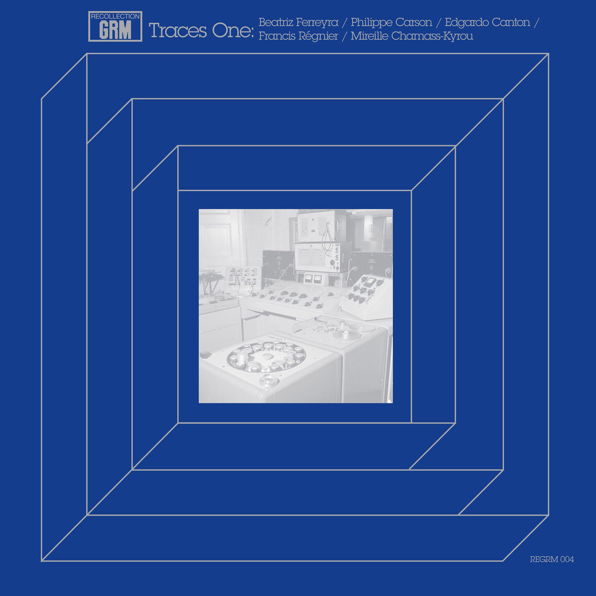 Various Artists – Traces One vinyl record cover