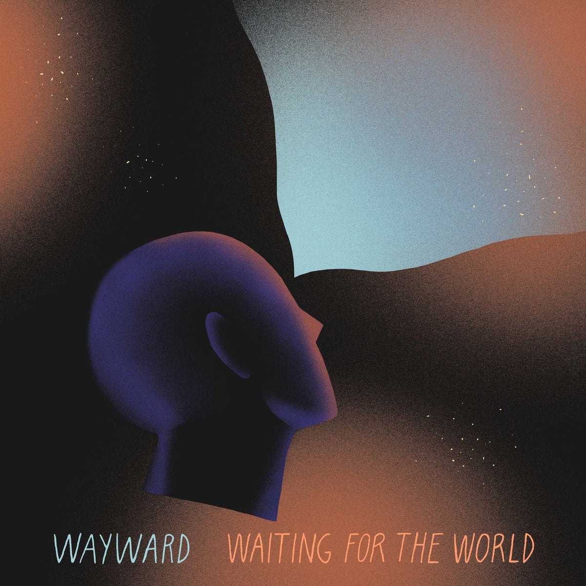 Wayward – Waiting for the World vinyl record cover