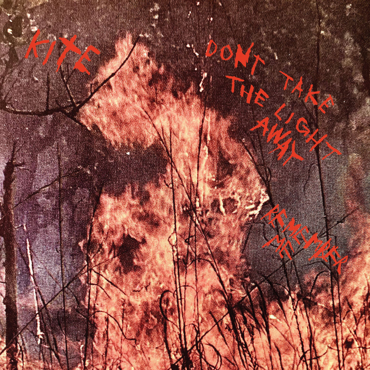 Kite – Don't take the light away / Remember me vinyl cover