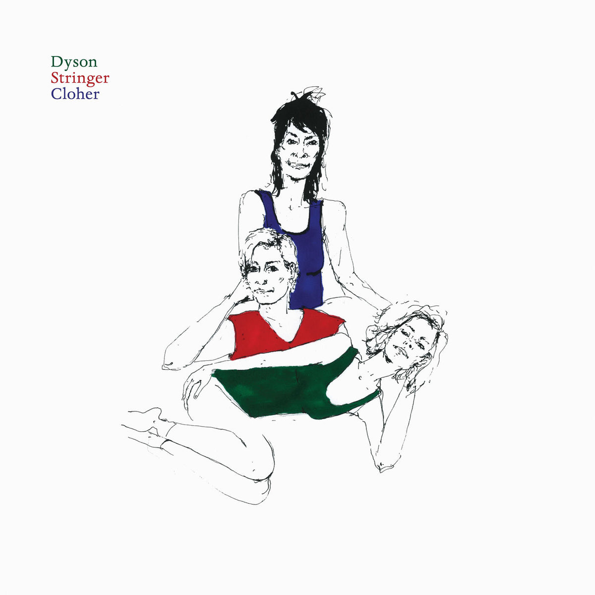 Dyson Stringer Cloher – Dyson Stringer Cloher (Vinyl) vinyl record cover