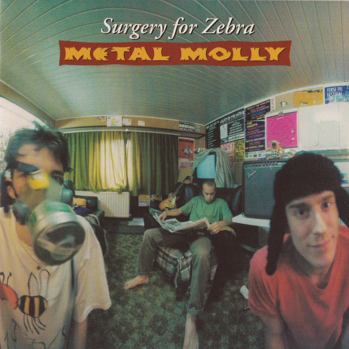 Metal Molly – Surgery for Zebra vinyl record cover