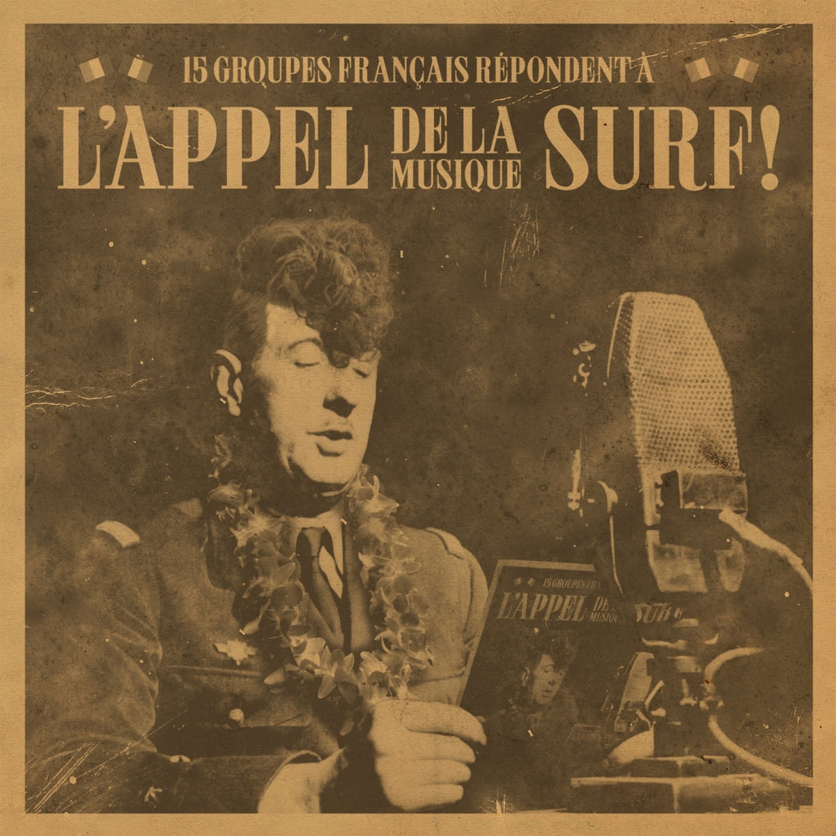 Various Artists – L'Appel De La Musique.. vinyl record cover
