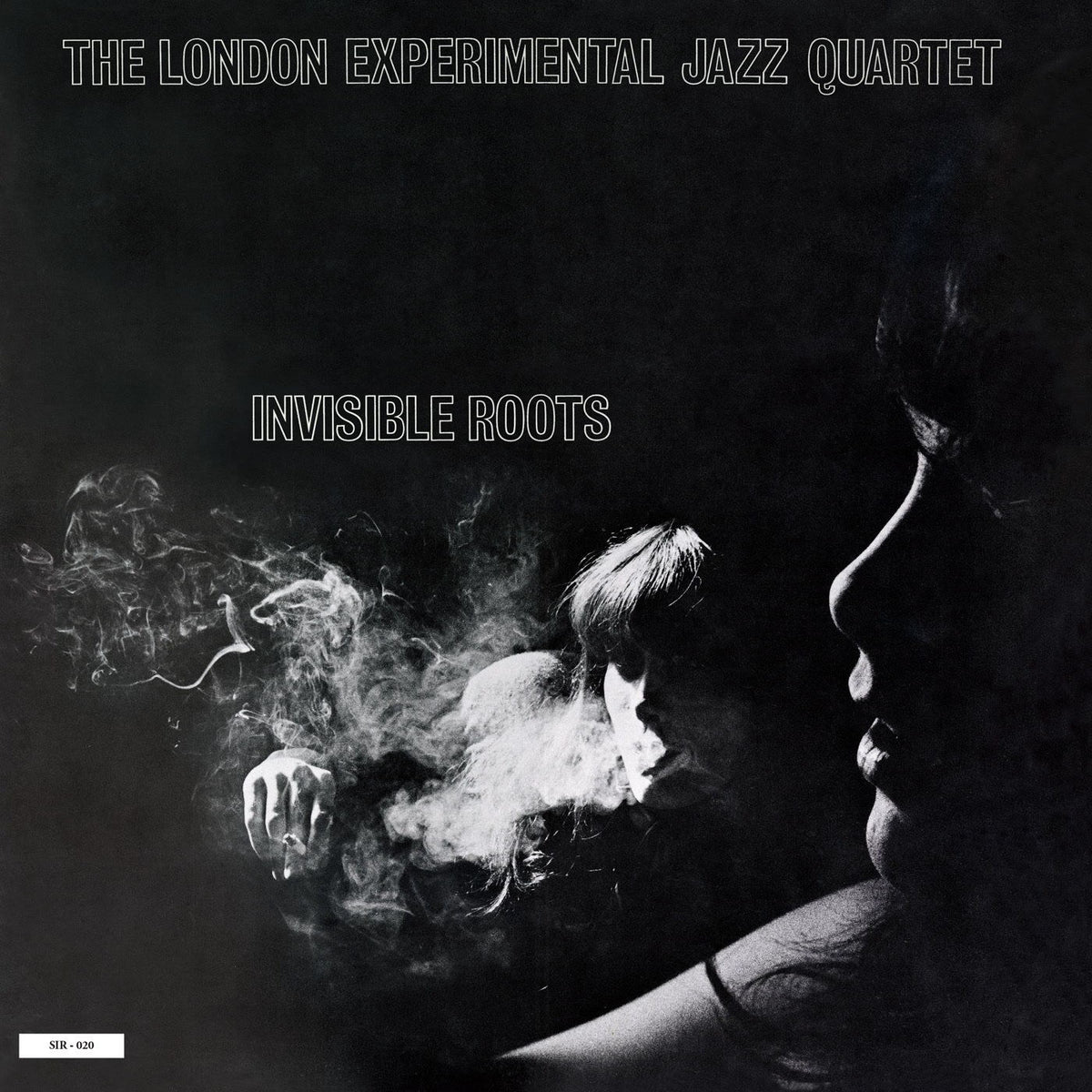 London Experimental Jazz Quartet, The – Invisible Roots vinyl record cover