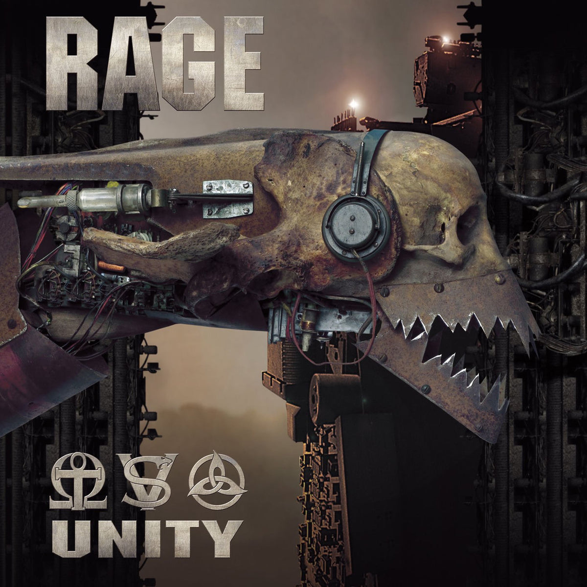 RAGE – Unity vinyl record cover