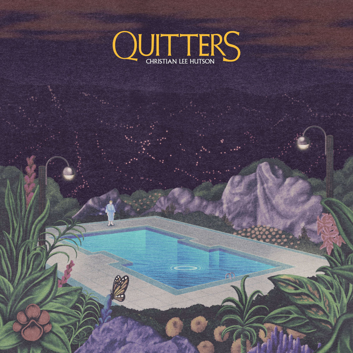 Christian Lee Hutson – Quitters vinyl cover