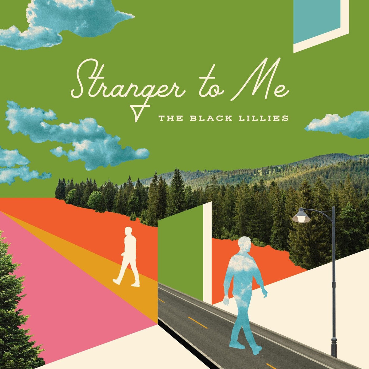 Black Lillies – Stranger To Me vinyl record cover