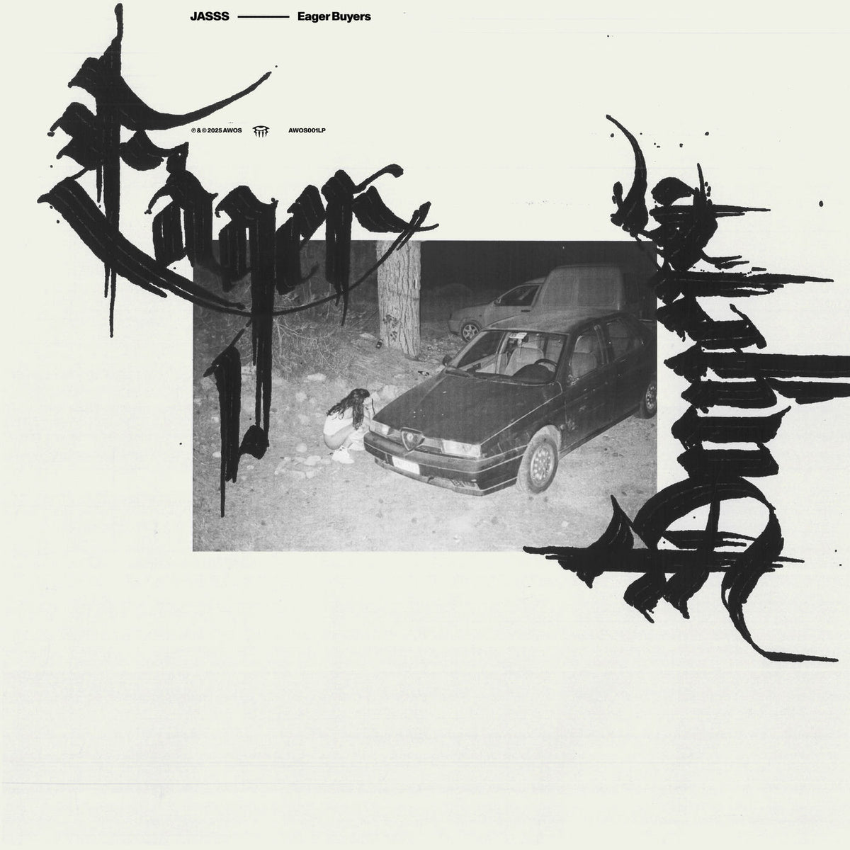 Jasss – Eager Buyers vinyl record cover