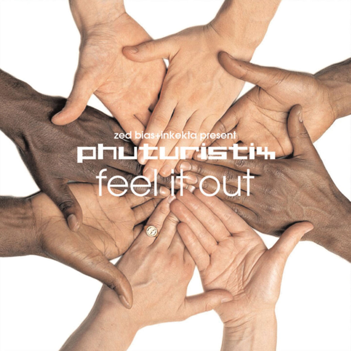 Phuturistix – Feel It Out vinyl record cover