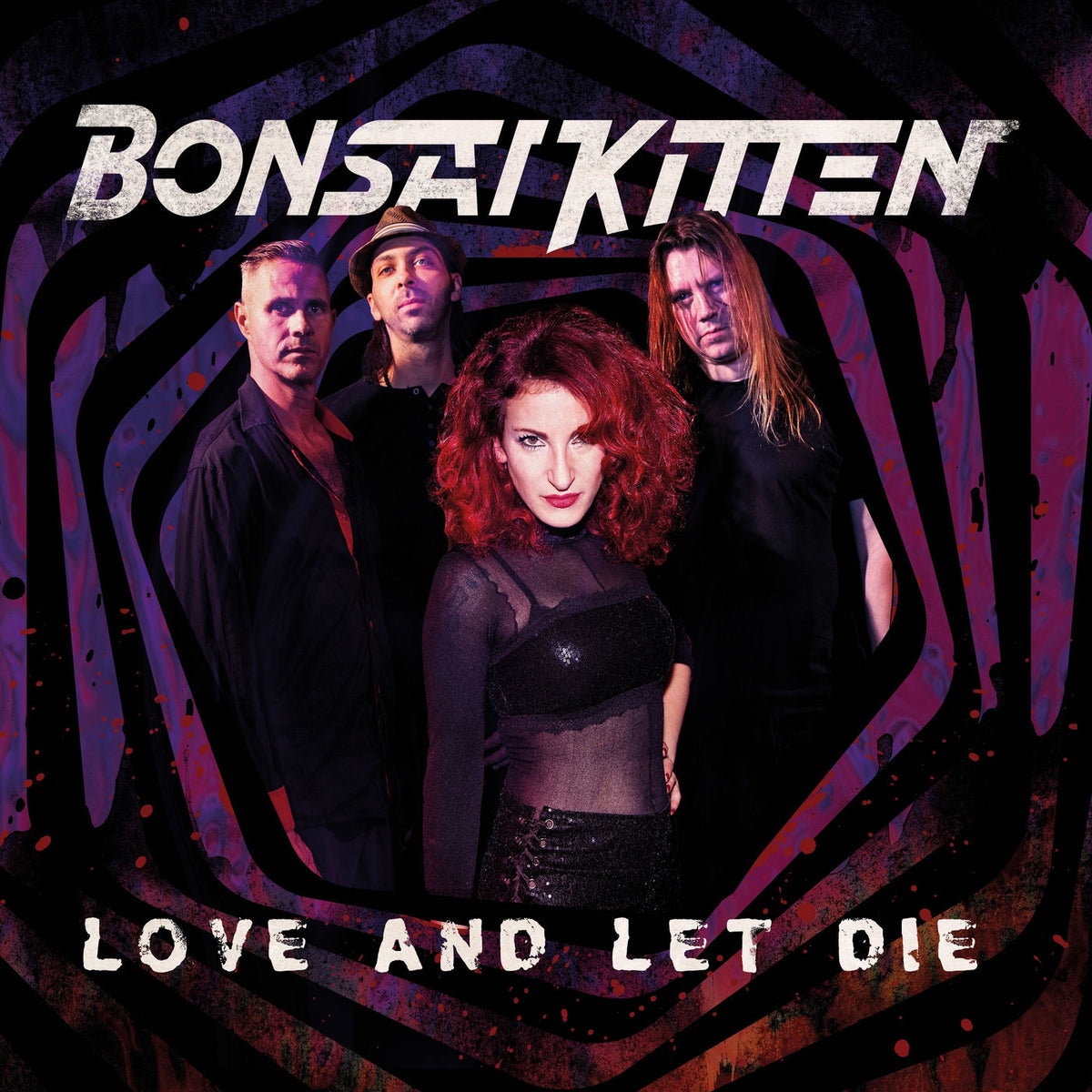 Bonsai Kitten – Love And Let Die vinyl record cover
