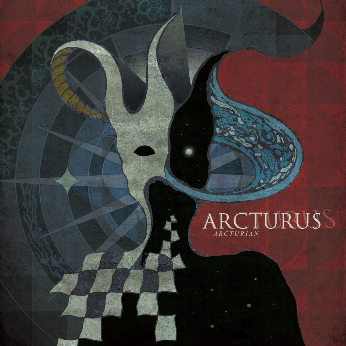 Arcturus – Arcturian vinyl record cover
