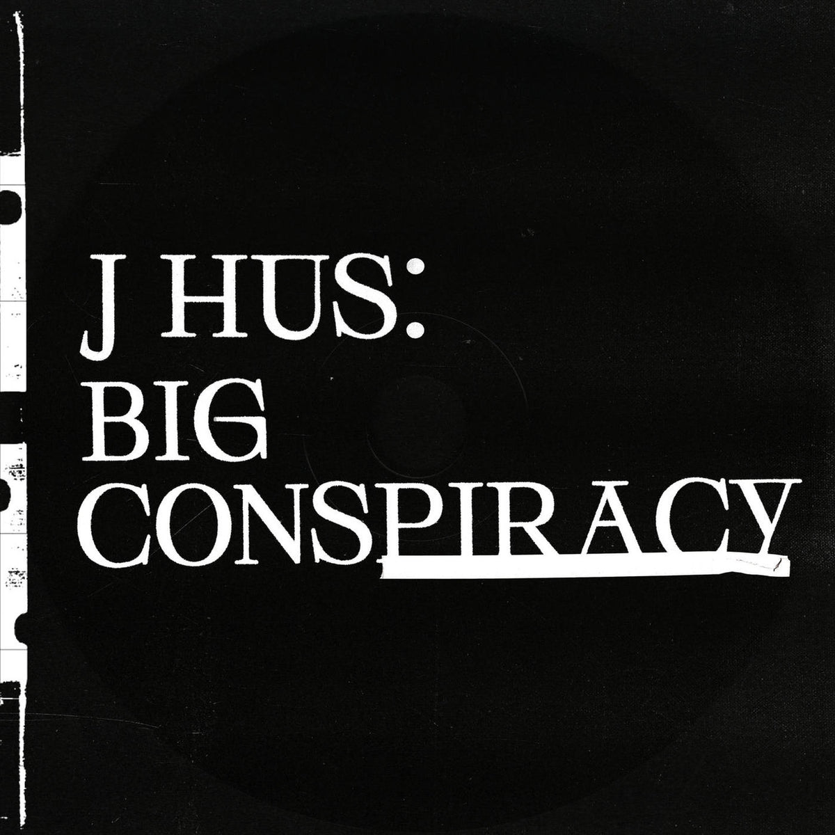 J Hus – Big Conspiracy vinyl record cover