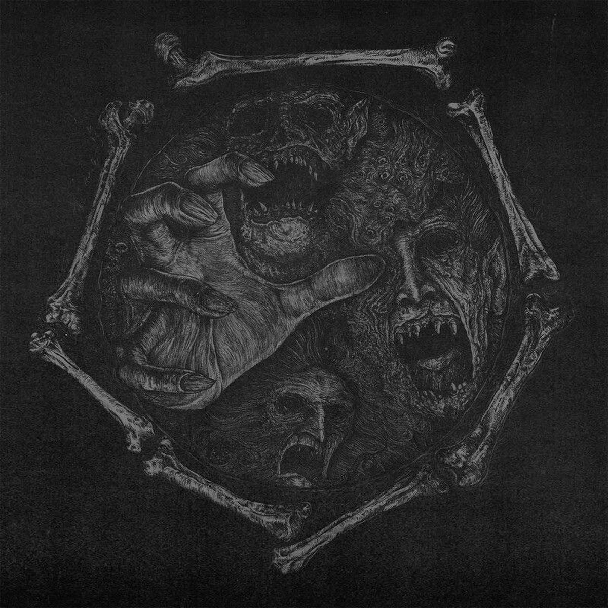 Hexerei – Realms.... vinyl record cover