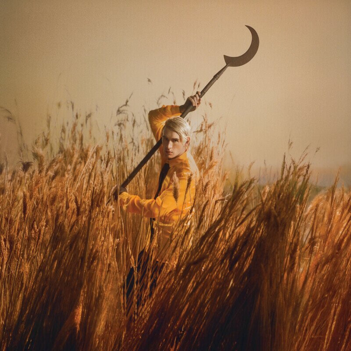 Patrick Wolf – Crying The Neck (2LP) vinyl record cover
