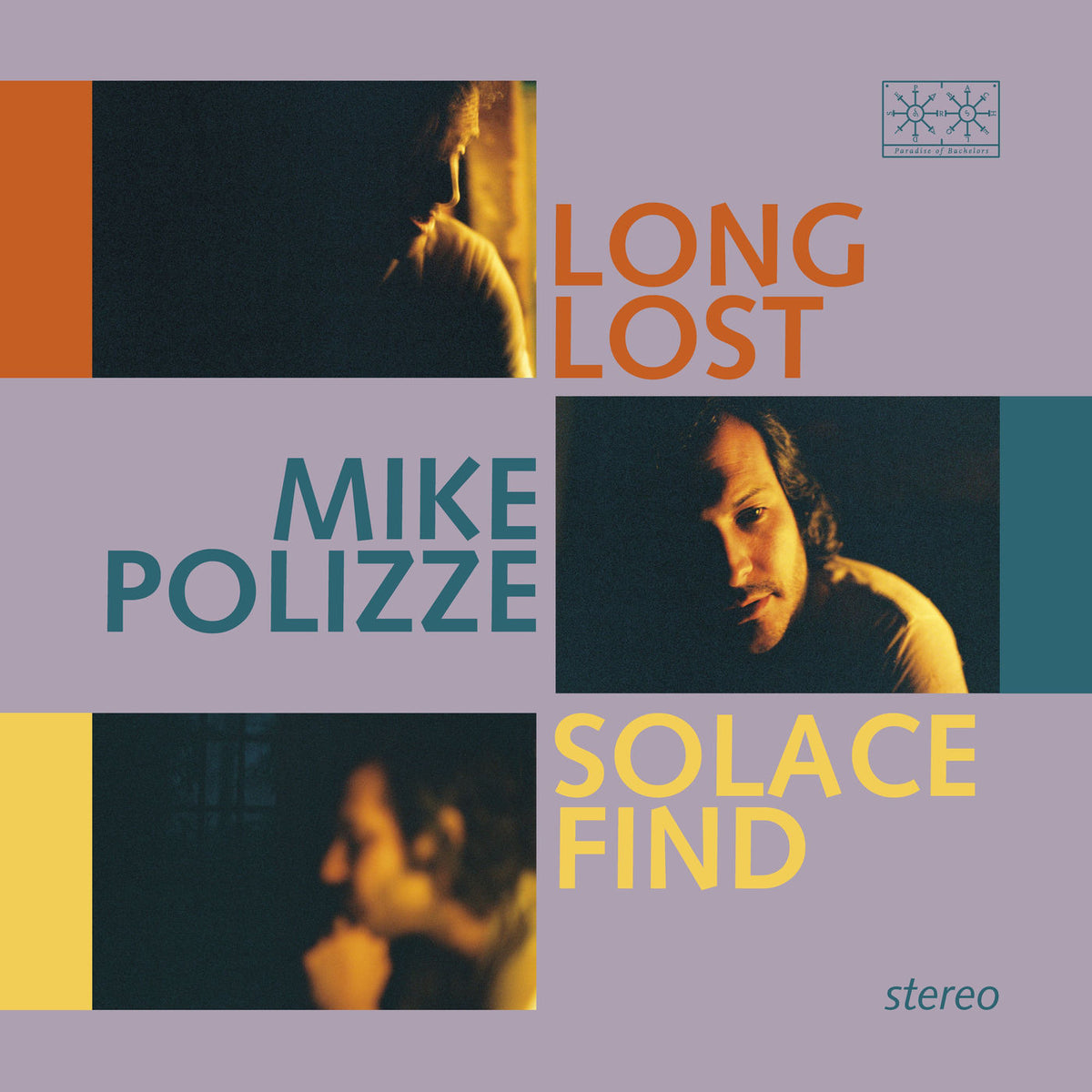 Mike Polizze – Long Lost Solace Find (Coloured Vinyl) vinyl record cover