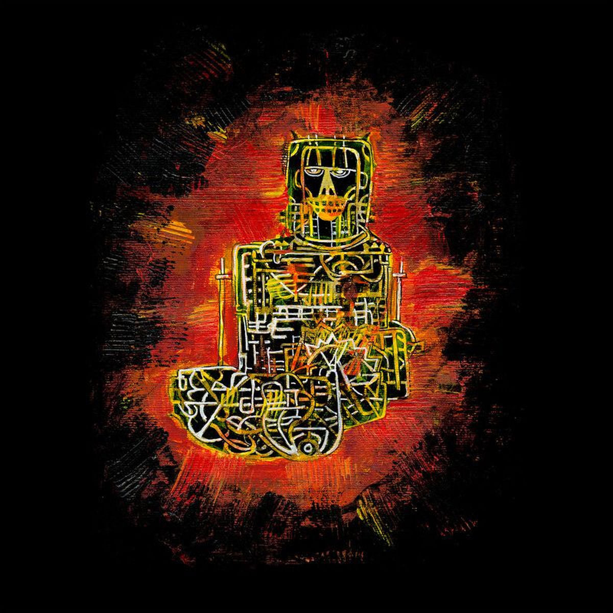 Ola Kvernberg – Steamdome II: The Hypogean vinyl cover