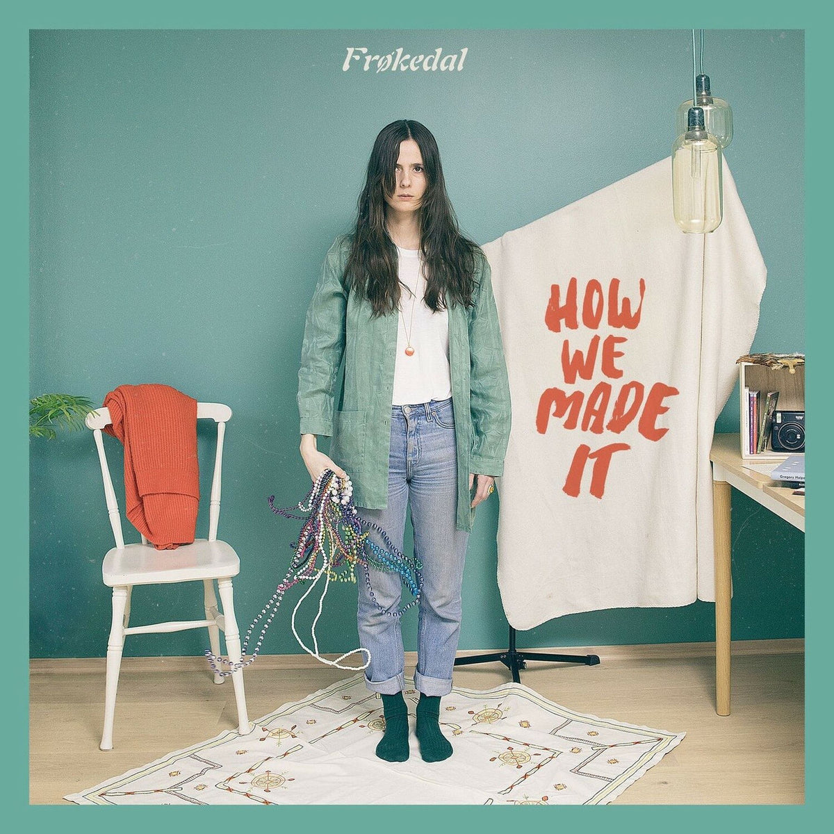 Frokedal – How We Made It vinyl record cover