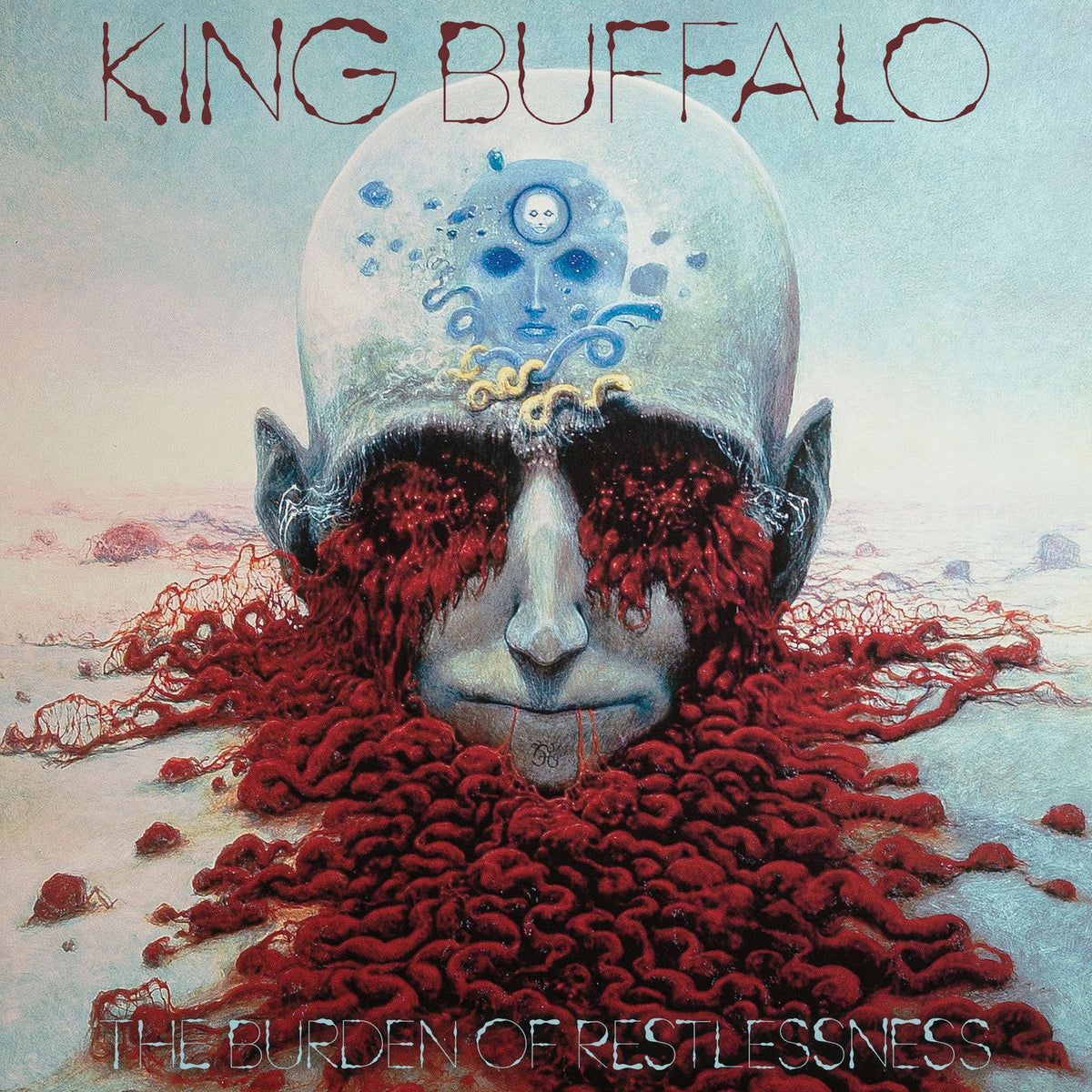 King Buffalo – Burden Of Restlessness vinyl record cover