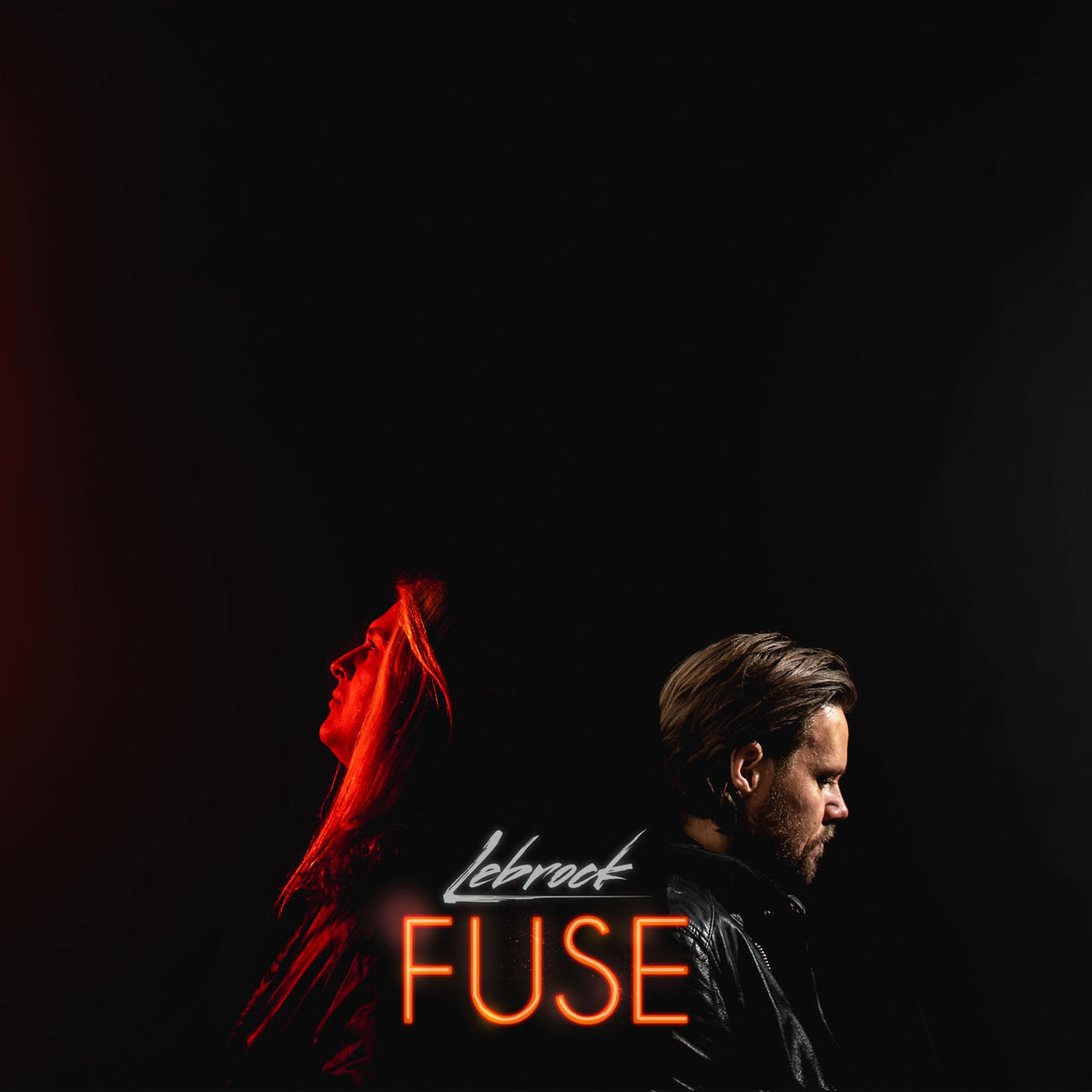LeBrock – Fuse vinyl record cover