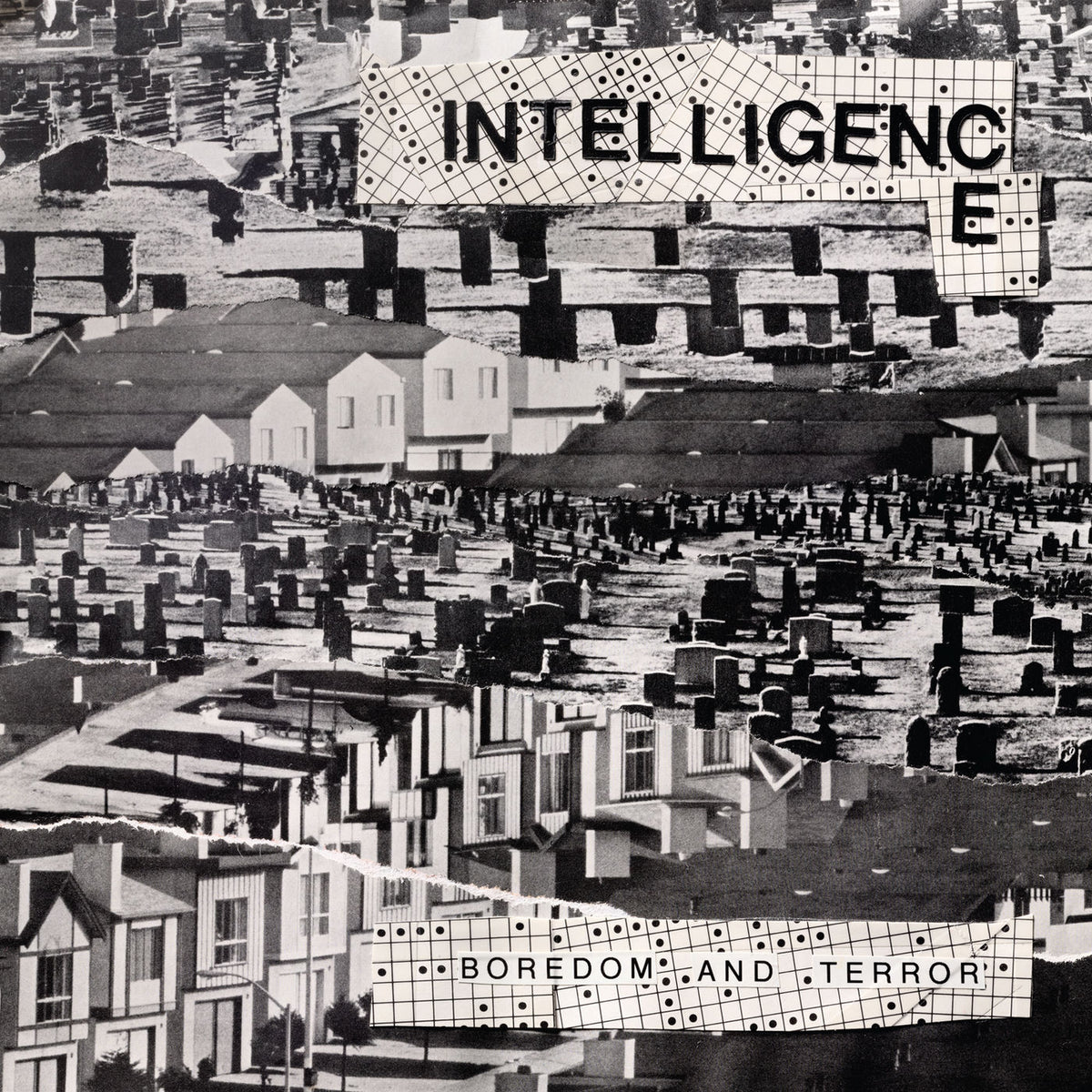 The Intelligence – Boredom and Terror / Let's Toil (Remastered) vinyl cover