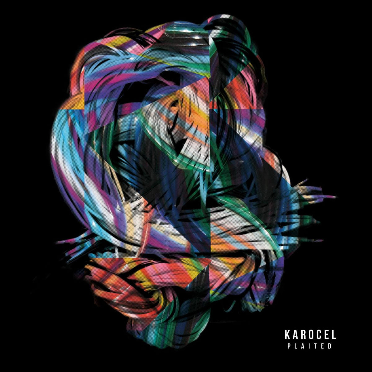 Karocel – Plaited vinyl record cover