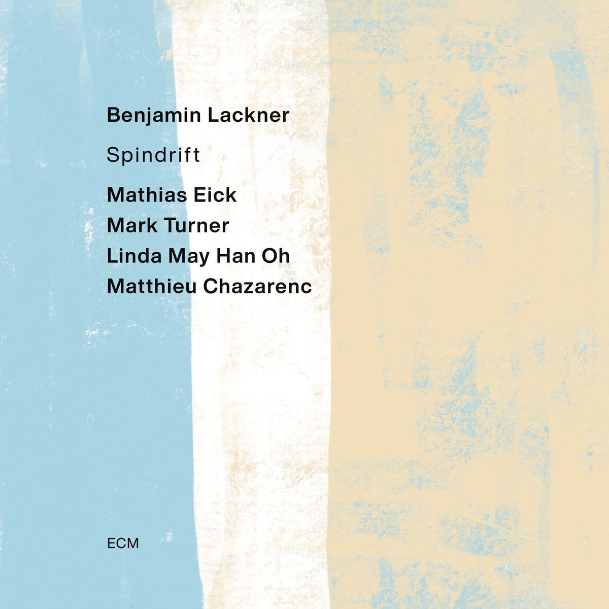 Benjamin Lackner – Spindrift vinyl record cover