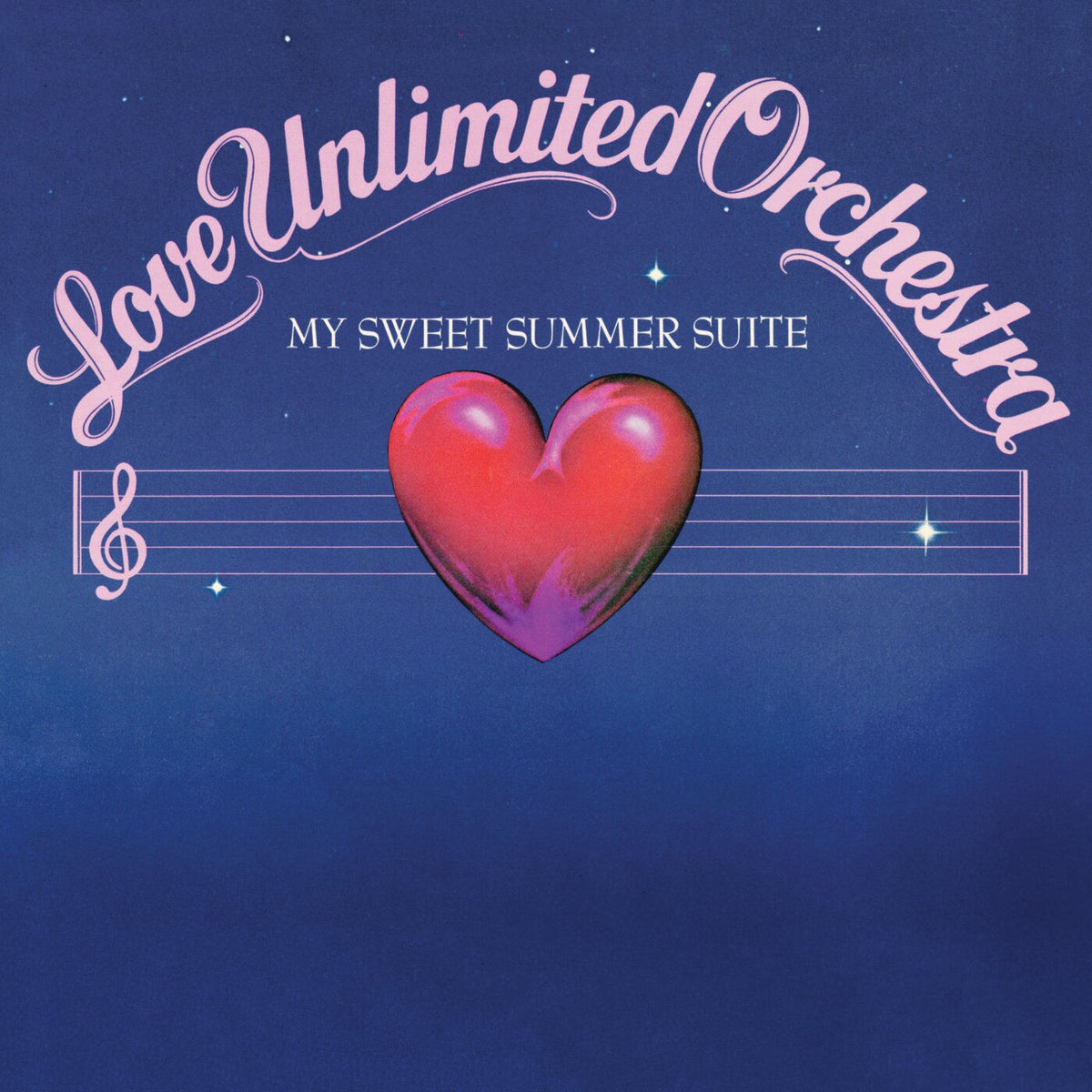 Love Unlimited Orchestra – My Sweet Summer Suite vinyl record cover