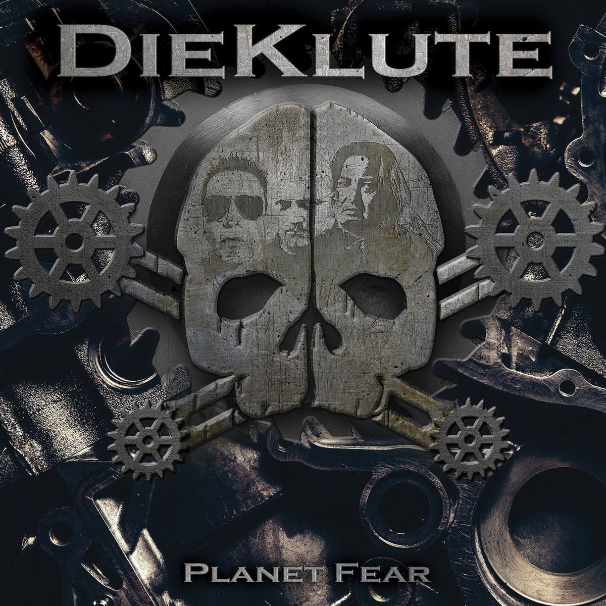 Die Klute – Planet Fear vinyl record cover
