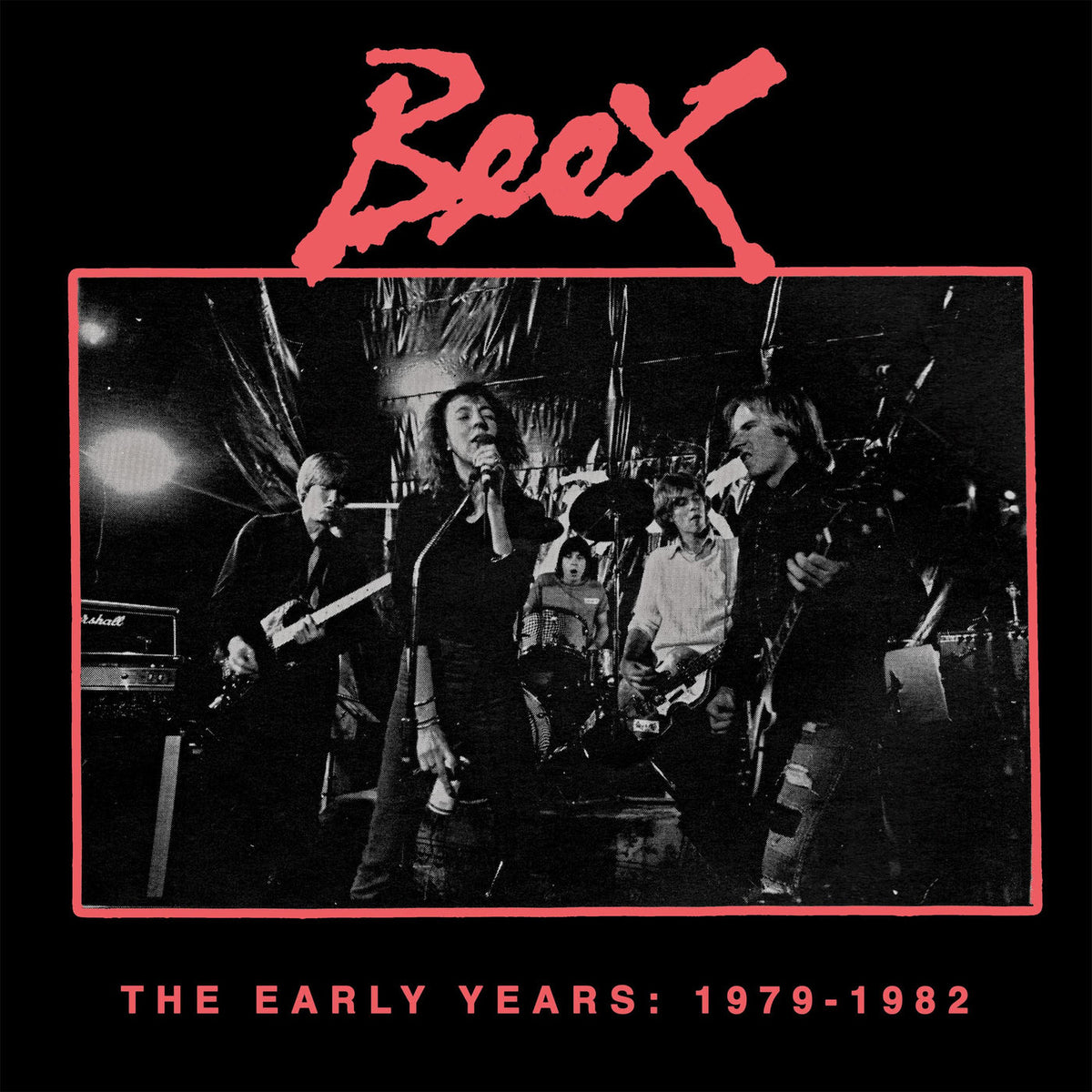 BEEX – Early Years: 1979-1982 vinyl record cover