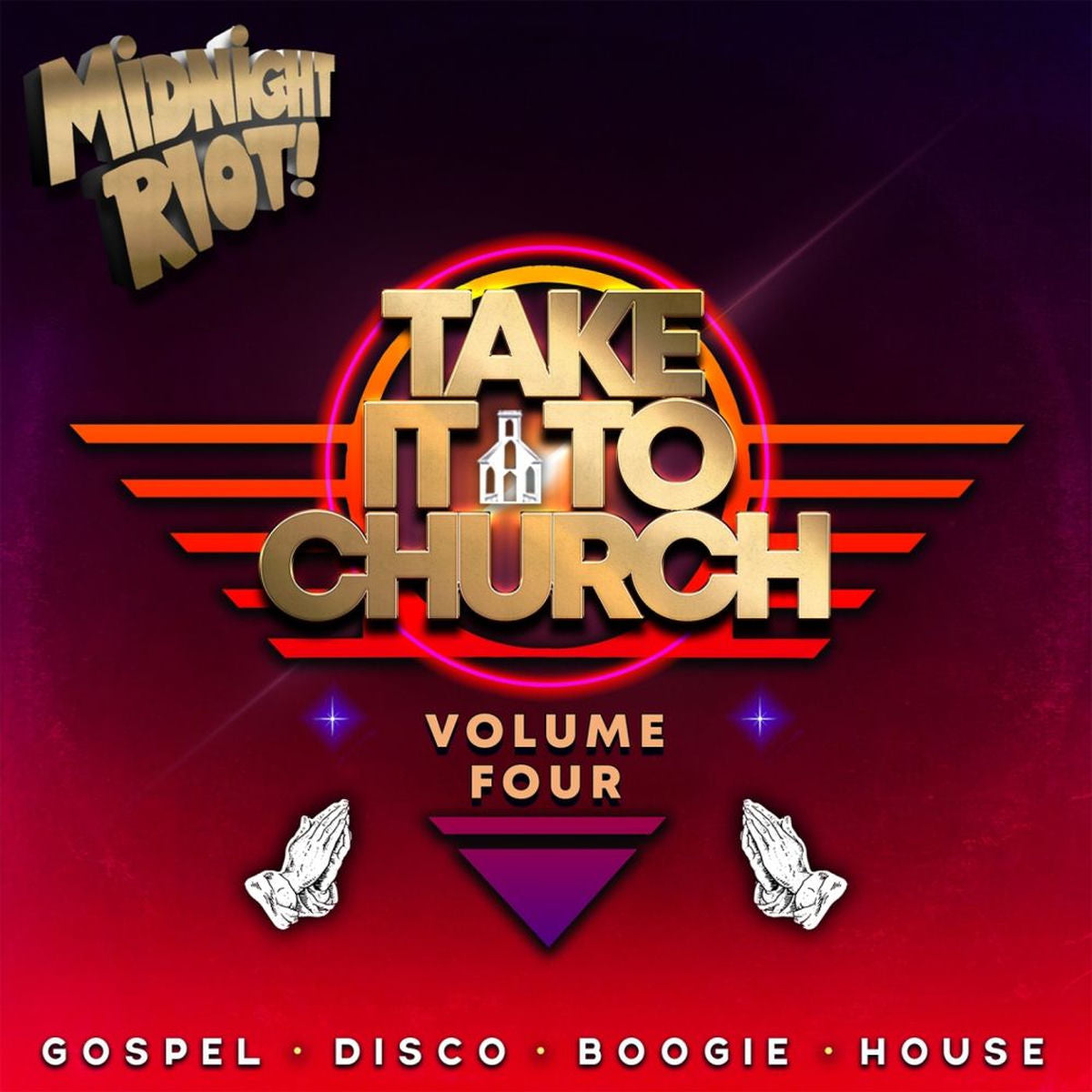Various Artists – Take It To Church vinyl record cover