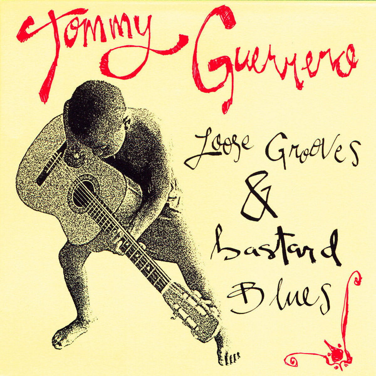 Tommy Guerrero – Loose Grooves & Bastard Blues vinyl record cover