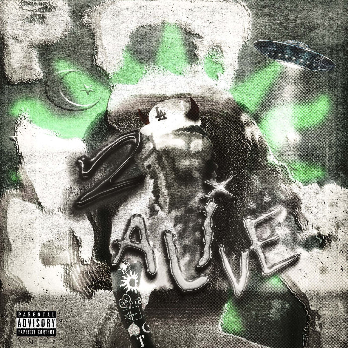 YEAT – 2 Alive (GEEK PACK LP) vinyl record cover