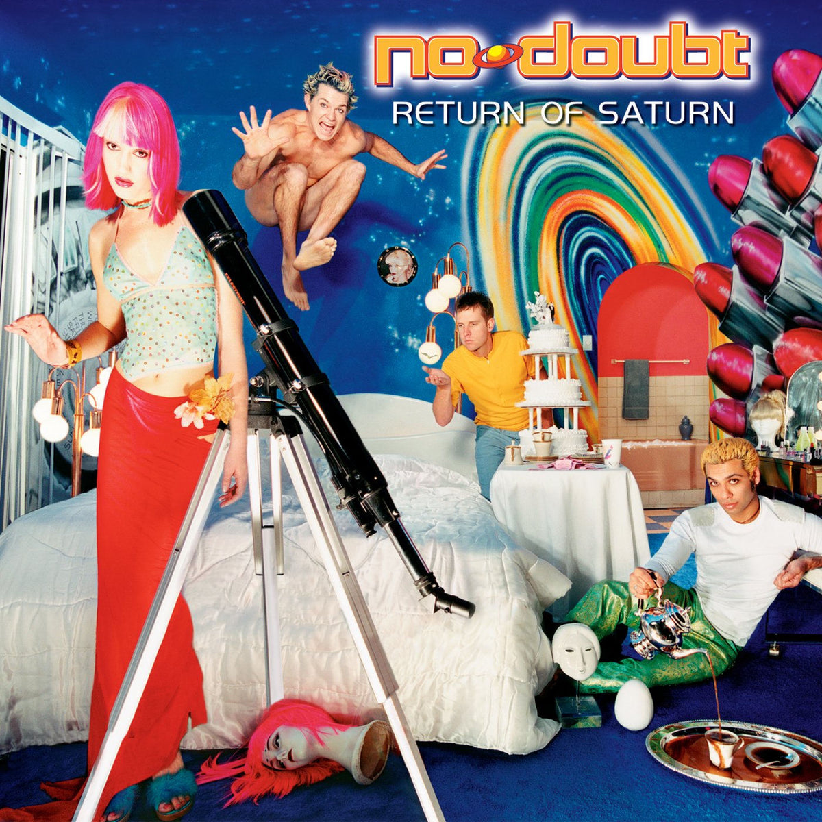 No Doubt – Return of Saturn vinyl record cover