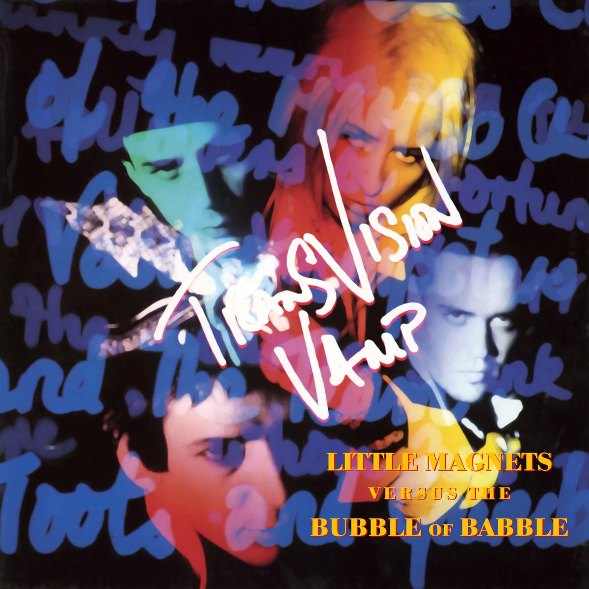 Transvision Vamp – Little Magnets Versus The Bubble Of Babble (Deluxe Version) vinyl cover