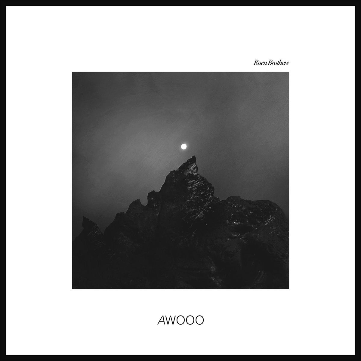 Ruen Brothers – Awooo (Autographed Edition) vinyl record cover