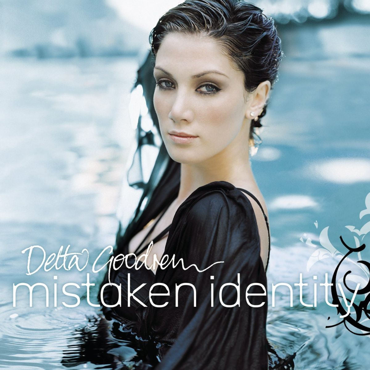 Delta Goodrem – Mistaken Identity vinyl cover