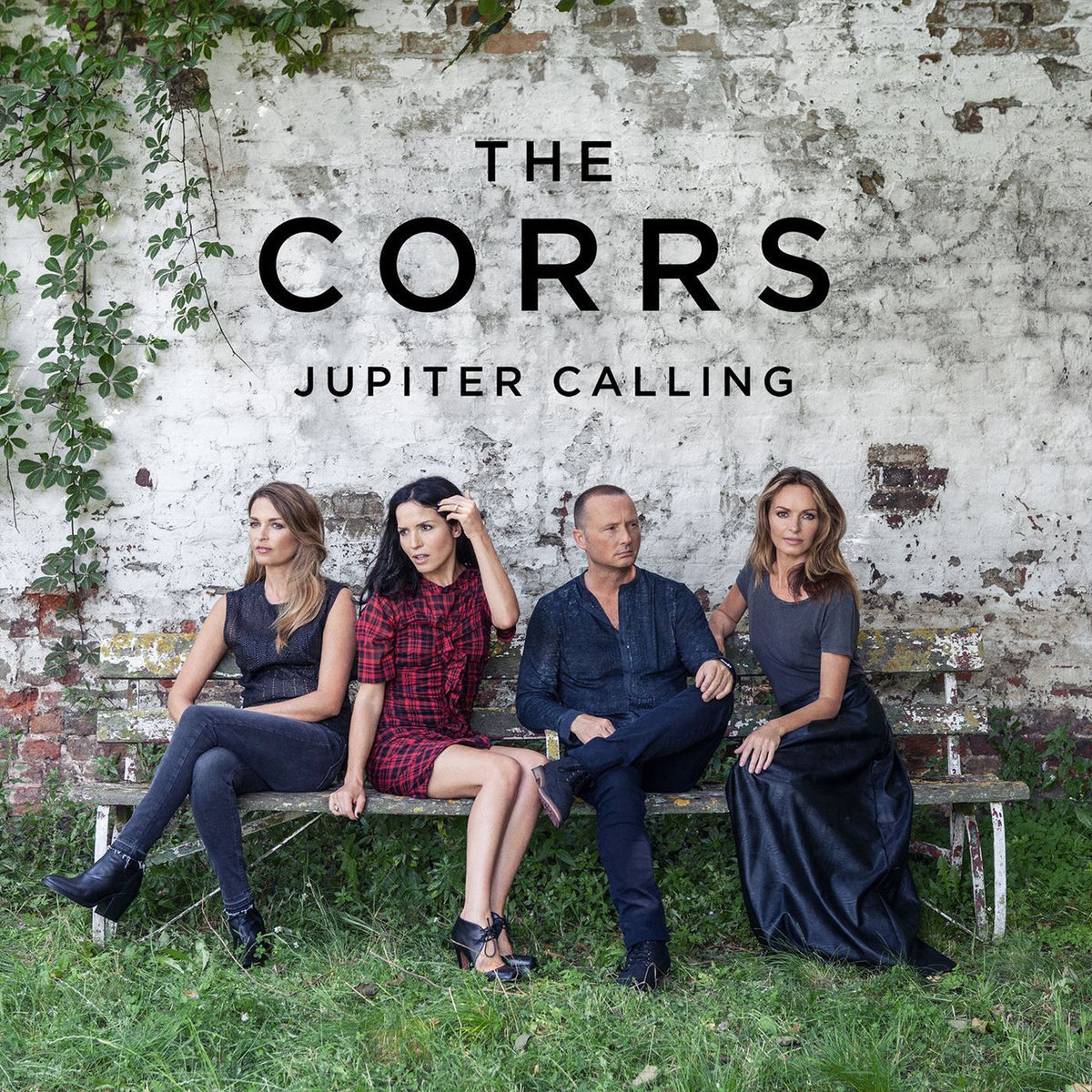 The Corrs – Jupiter Calling vinyl record cover