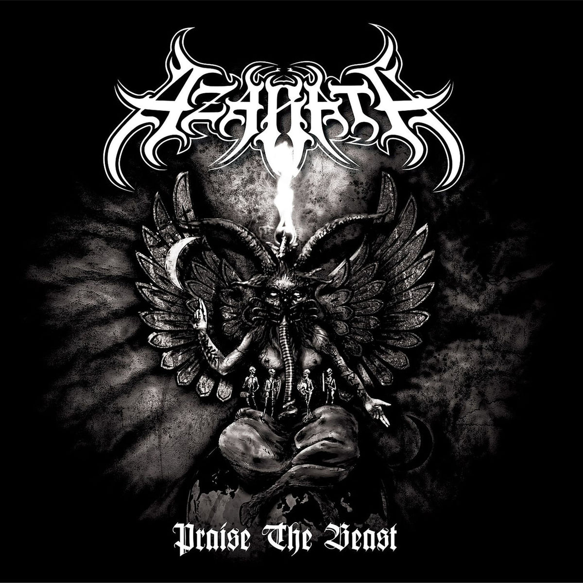 Azarath – Praise The Beast vinyl record cover