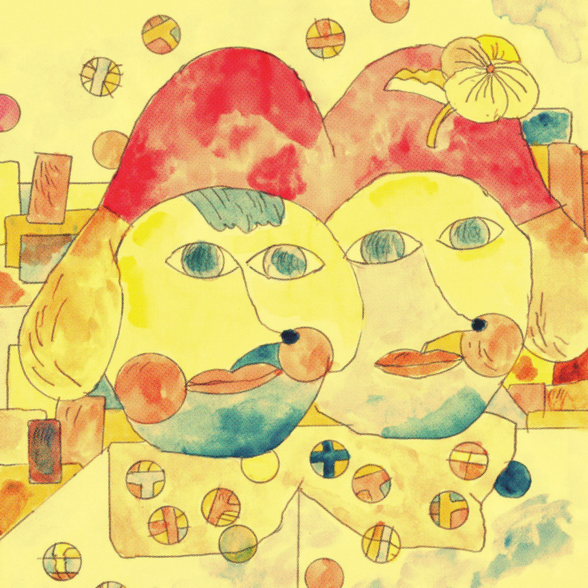 Domo Komo – BUGS vinyl record cover