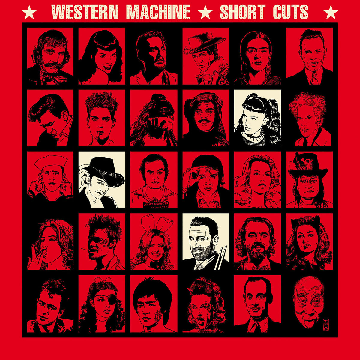 Western Machine – Short Cuts vinyl record cover