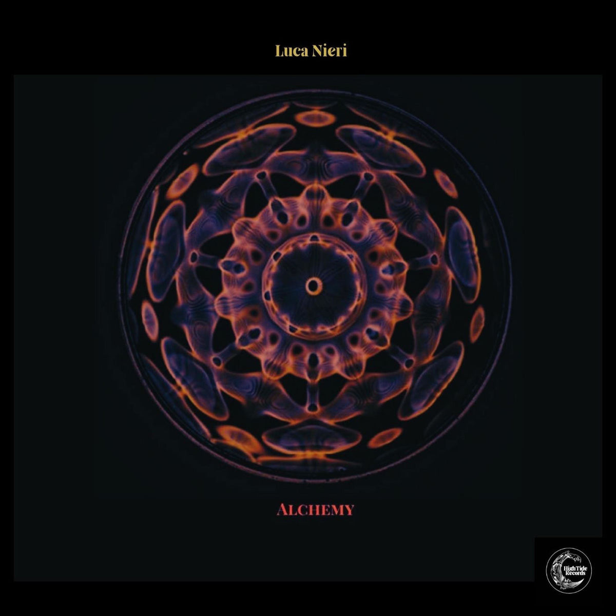 Luca Nieri – Alchemy vinyl cover