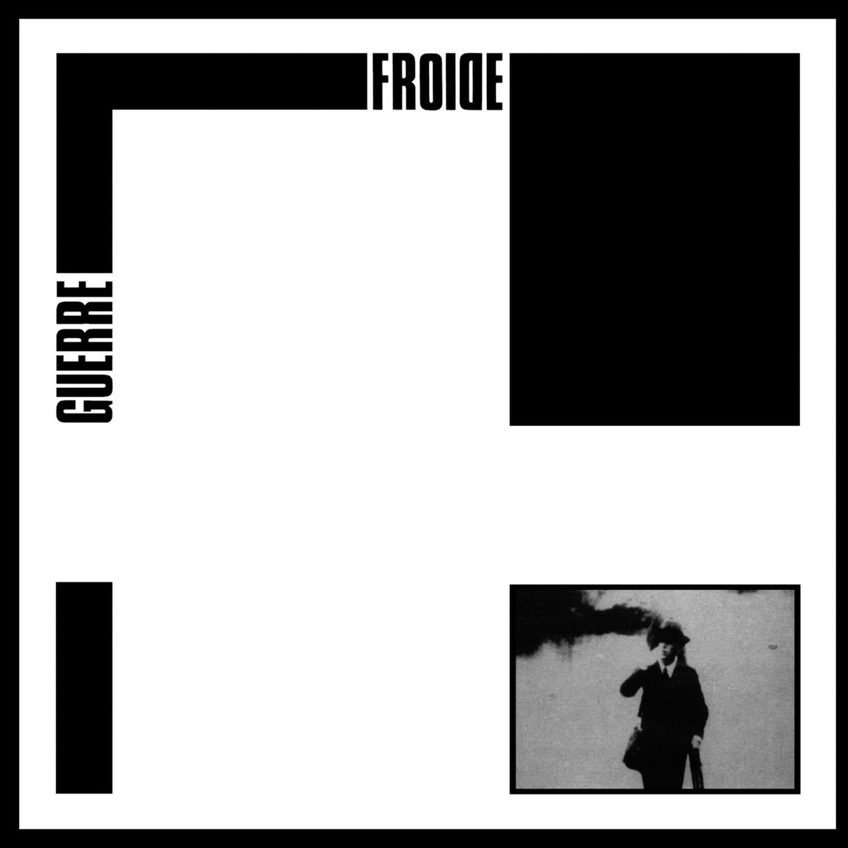 Guerre froide – Guerre Froide vinyl cover