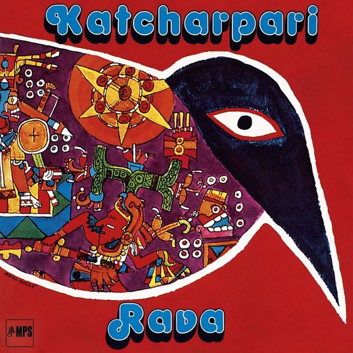 Enrico Rava – Katcharpari vinyl cover